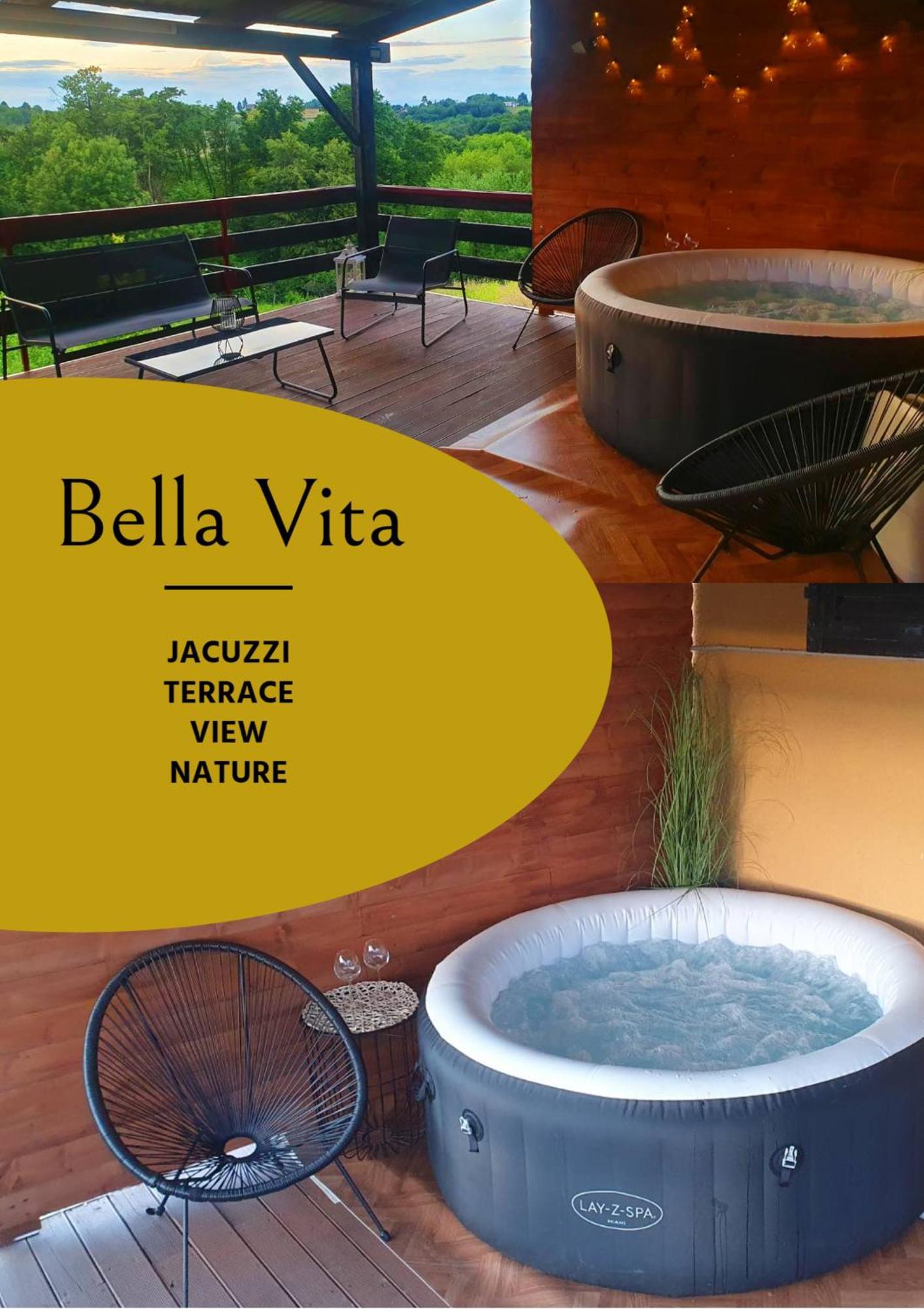Holiday Home Bella Vita Gornji Mihaljevec Exteriör bild