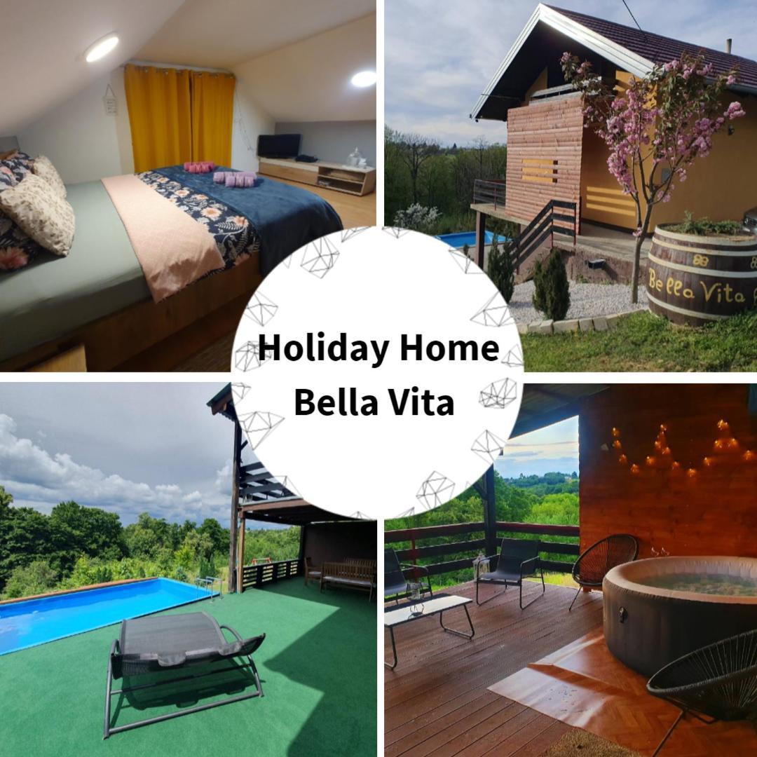 Holiday Home Bella Vita Gornji Mihaljevec Exteriör bild